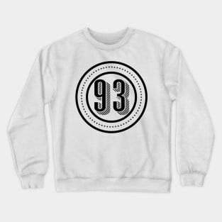 Born in 93 Crewneck Sweatshirt